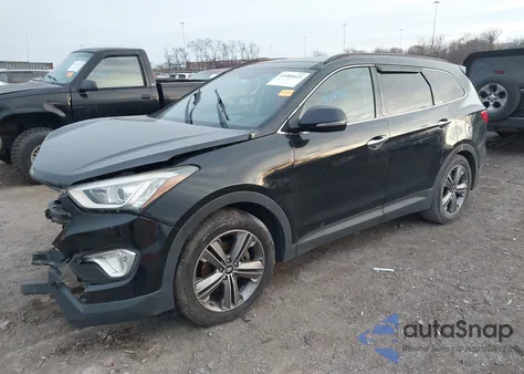 2015 Hyundai Santa Fe Limited from USA, damaged, VIN KM8SR4HF3FU094709